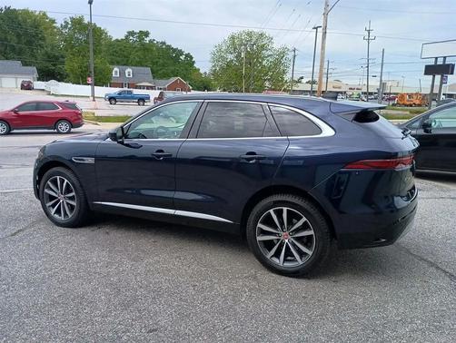 Blue 2023 Jaguar F-PACE S P250 AWD Automatic