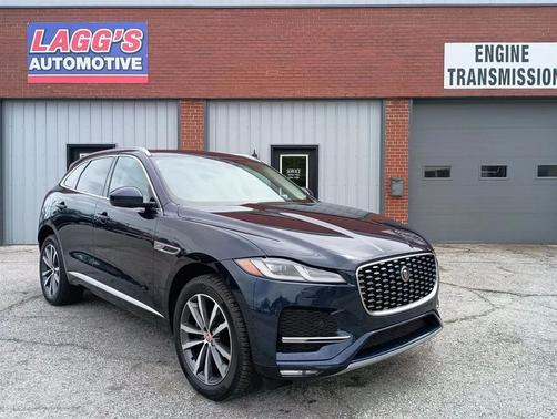 Blue 2023 Jaguar F-PACE S P250 AWD Automatic