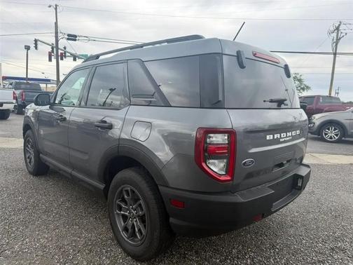 Gray 2021 Ford Bronco Sport Big Bend