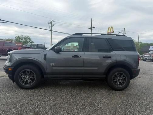 Gray 2021 Ford Bronco Sport Big Bend
