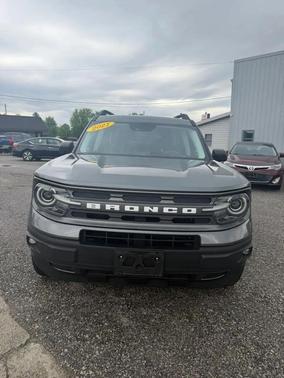 Gray 2021 Ford Bronco Sport Big Bend