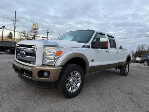 2012 Ford F-350 King Ranch