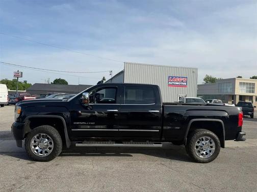 Onyx Black 2016 GMC Sierra 2500 Denali