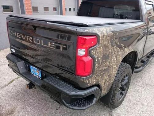 2021 Chevrolet Silverado 1500 Custom Trail Boss