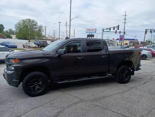 2021 Chevrolet Silverado 1500 Custom Trail Boss