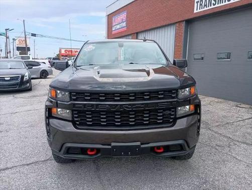 2021 Chevrolet Silverado 1500 Custom Trail Boss