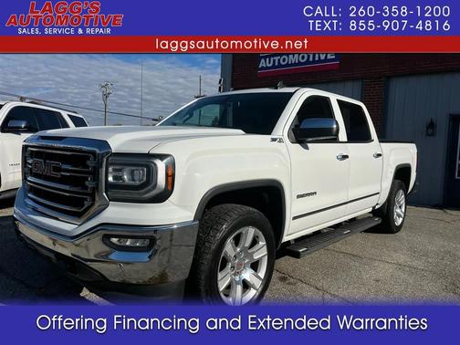 2016 GMC Sierra 1500 SLT