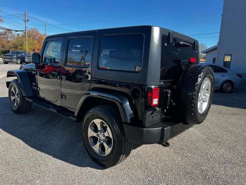 2018 Jeep Wrangler JK Unlimited Sport