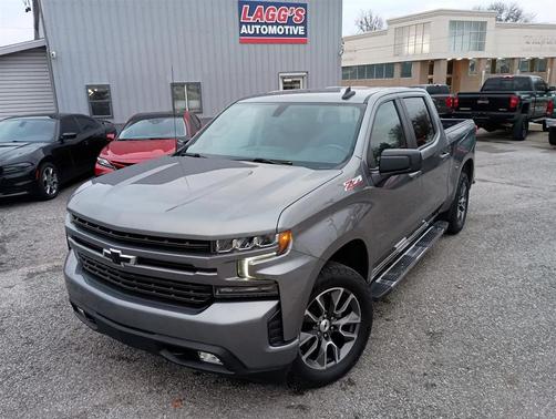 2021 Chevrolet Silverado 1500 RST