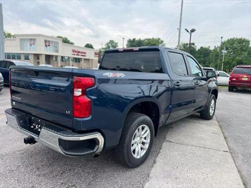 2022 Chevrolet Silverado 1500 LT