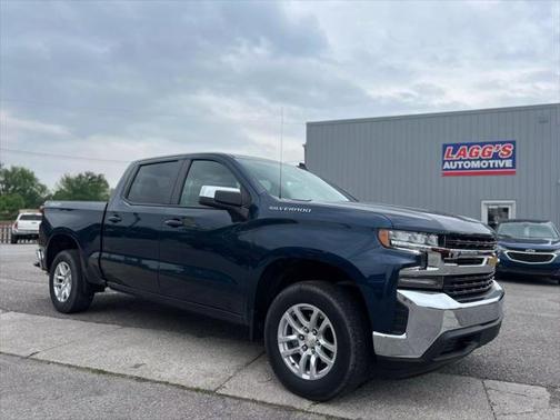 2022 Chevrolet Silverado 1500 LT