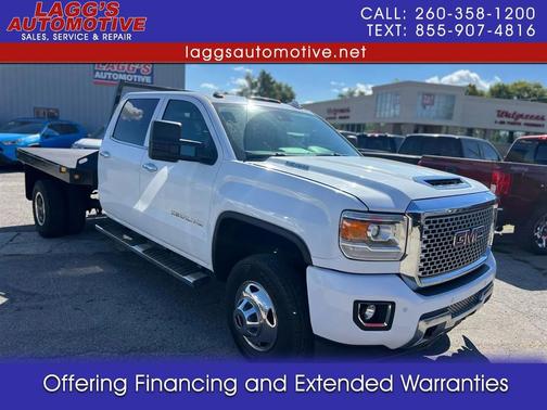 2017 GMC Sierra 3500 Denali