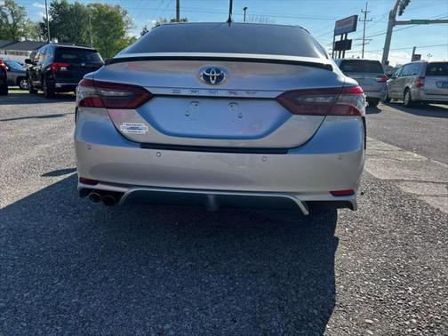 2021 Toyota Camry XSE