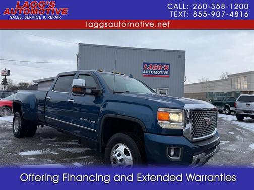 2016 GMC Sierra 3500 Denali