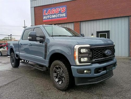Azure Gray Metallic Tri-Coat 2023 Ford F-250 Lariat
