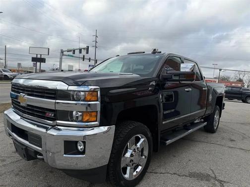 2015 Chevrolet Silverado 2500 LTZ