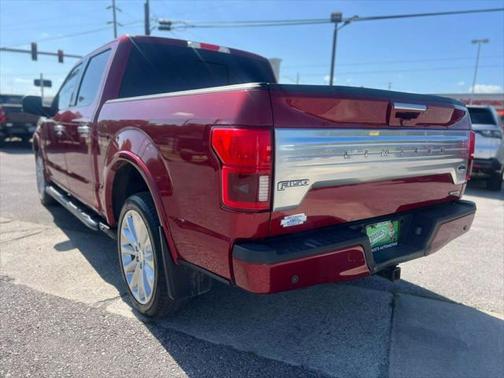 2018 Ford F-150 Limited