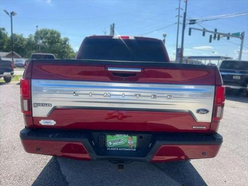 2018 Ford F-150 Limited