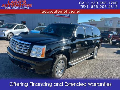 2003 Cadillac Escalade ESV Standard