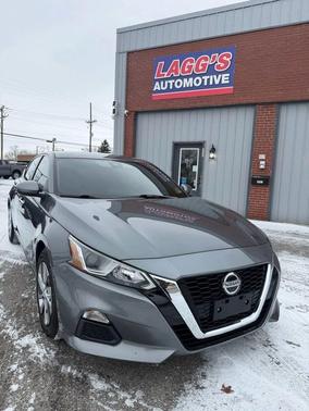 2021 Nissan Altima S FWD