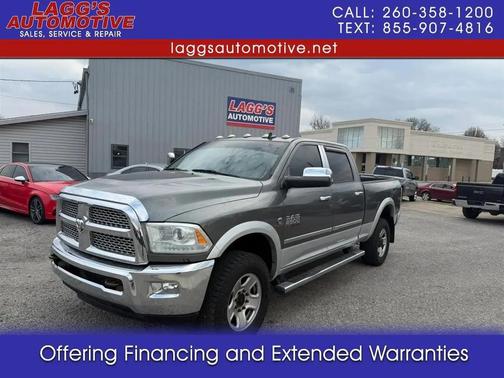 Black Clearcoat 2013 RAM 2500 Laramie