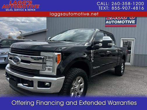 2017 Ford F-250 King Ranch