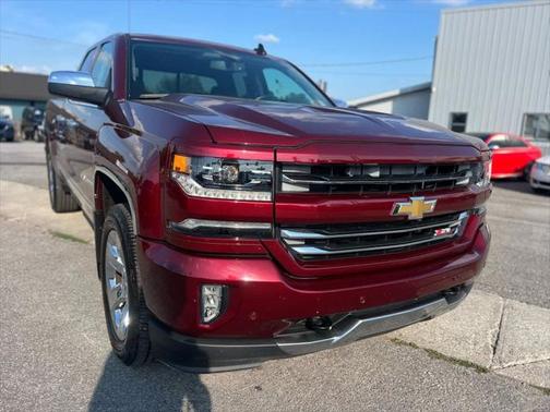 2016 Chevrolet Silverado 1500 LTZ