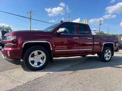 2016 Chevrolet Silverado 1500 LTZ
