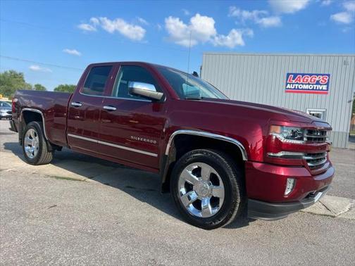 2016 Chevrolet Silverado 1500 LTZ