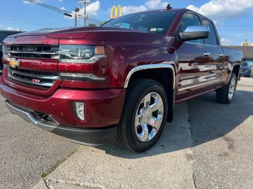 2016 Chevrolet Silverado 1500 LTZ