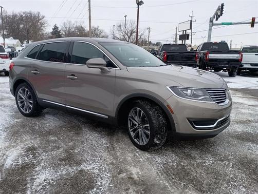 2016 Lincoln MKX Reserve