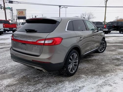 2016 Lincoln MKX Reserve