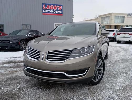 2016 Lincoln MKX Reserve