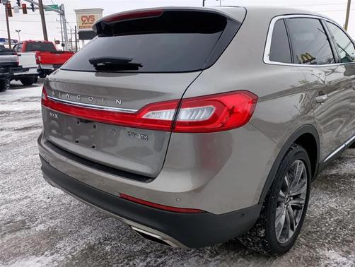 2016 Lincoln MKX Reserve