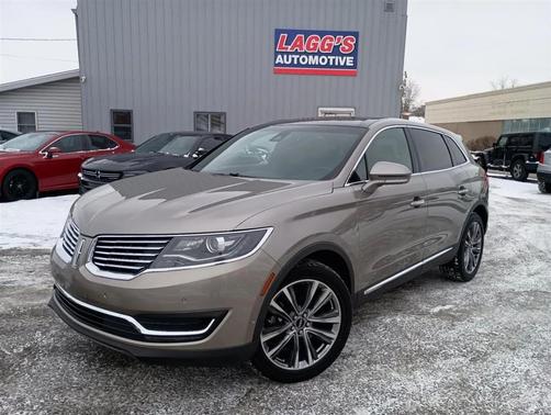 2016 Lincoln MKX Reserve