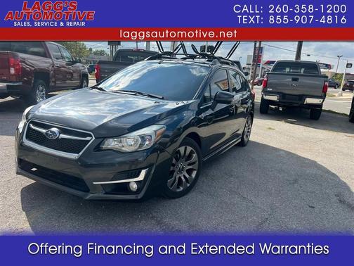 2015 Subaru Impreza 2.0i Sport Premium