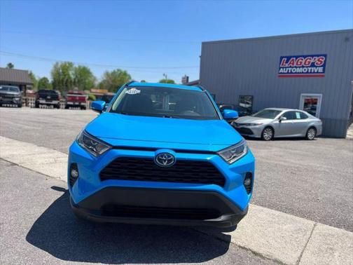 2020 Toyota RAV4 Hybrid XLE