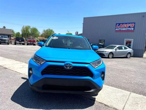 2020 Toyota RAV4 Hybrid XLE
