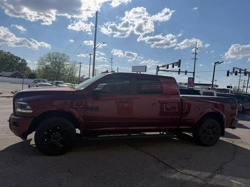 Delmonico Red Pearlcoat 2017 RAM 2500 Laramie Mega Cab 4x2 6'4' Box