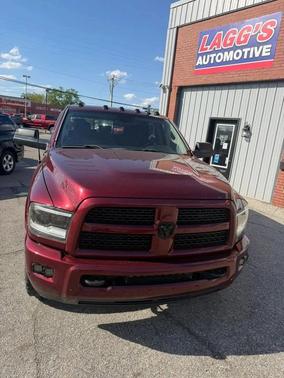 Delmonico Red Pearlcoat 2017 RAM 2500 Laramie Mega Cab 4x2 6'4' Box