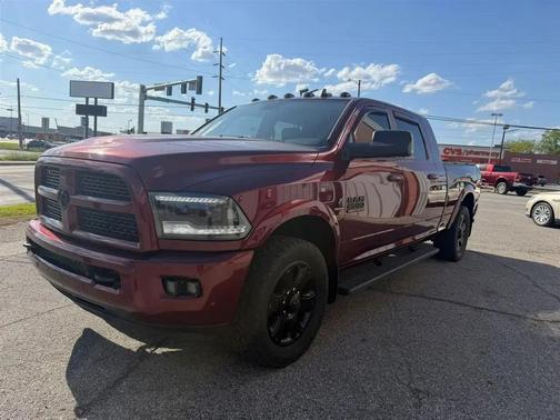 Delmonico Red Pearlcoat 2017 RAM 2500 Laramie Mega Cab 4x2 6'4' Box