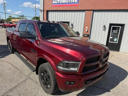 Delmonico Red Pearlcoat 2017 RAM 2500 Laramie Mega Cab 4x2 6'4' Box