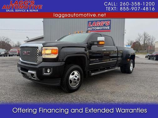 2015 GMC Sierra 3500 Denali