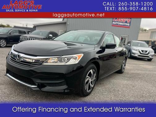 2016 Honda Accord LX