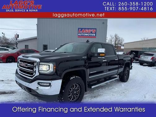 2017 GMC Sierra 1500 SLT