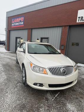 2011 Buick LaCrosse CXL