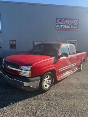 2003 Chevrolet Silverado 1500 LS Extended Cab