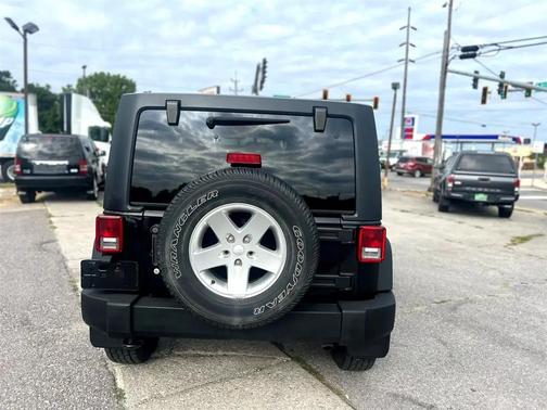 2014 Jeep Wrangler Unlimited Sport