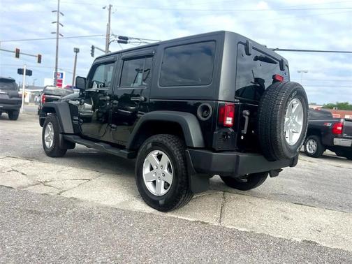 2014 Jeep Wrangler Unlimited Sport