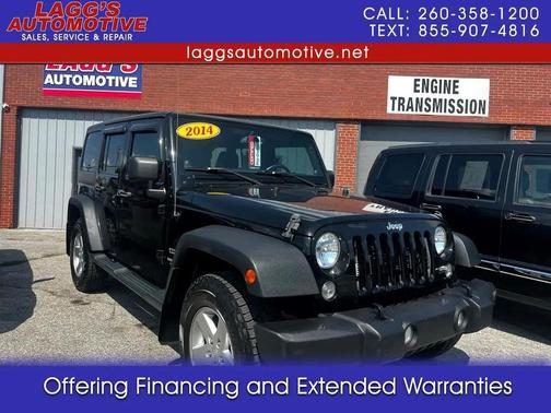 2014 Jeep Wrangler Unlimited Sport